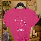 Astrology: Aries T-Shirt | Coded to Increase Intuition