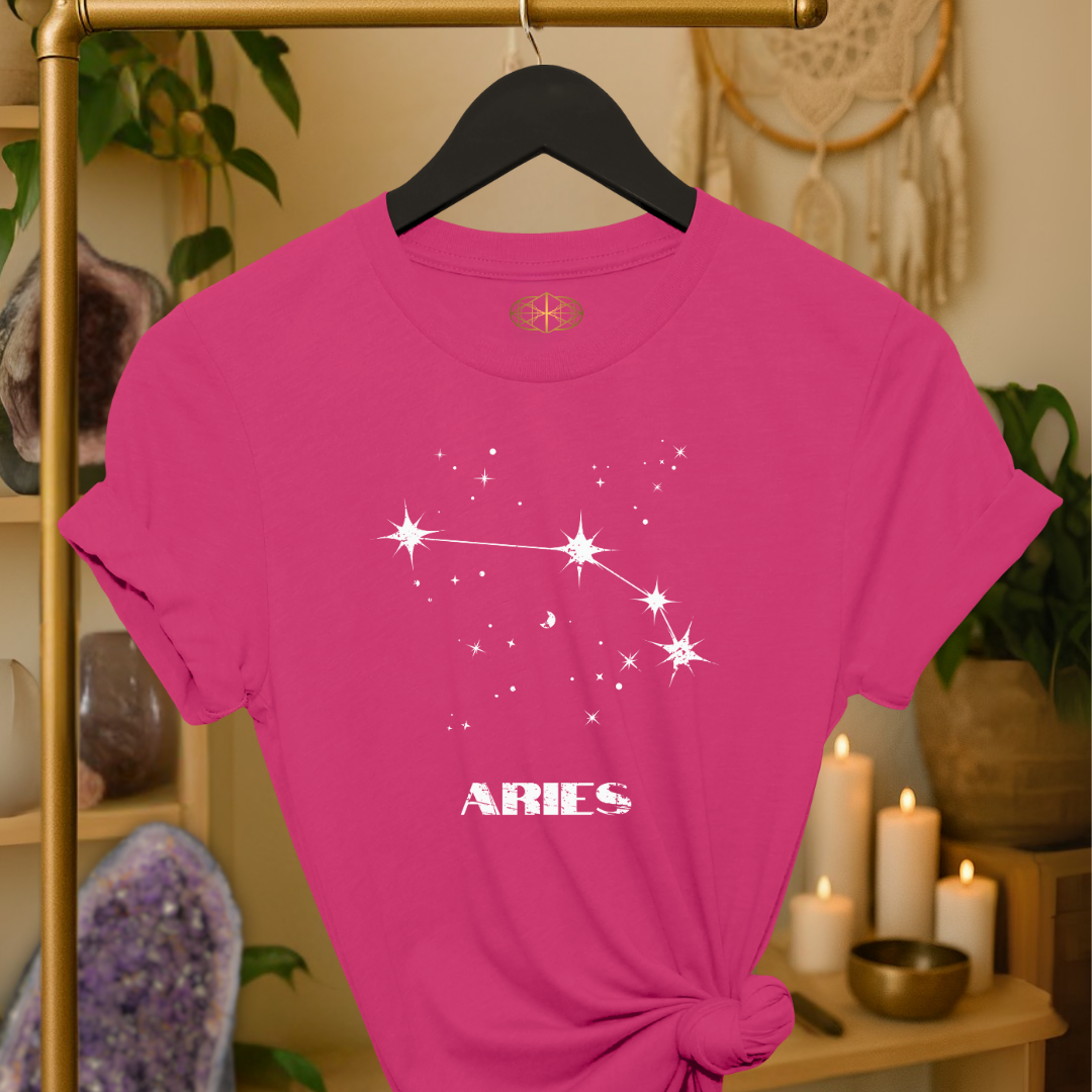 Astrology: Aries T-Shirt | Coded to Increase Intuition