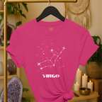 Astrology: Virgo T-Shirt | Coded to Increase Intuition