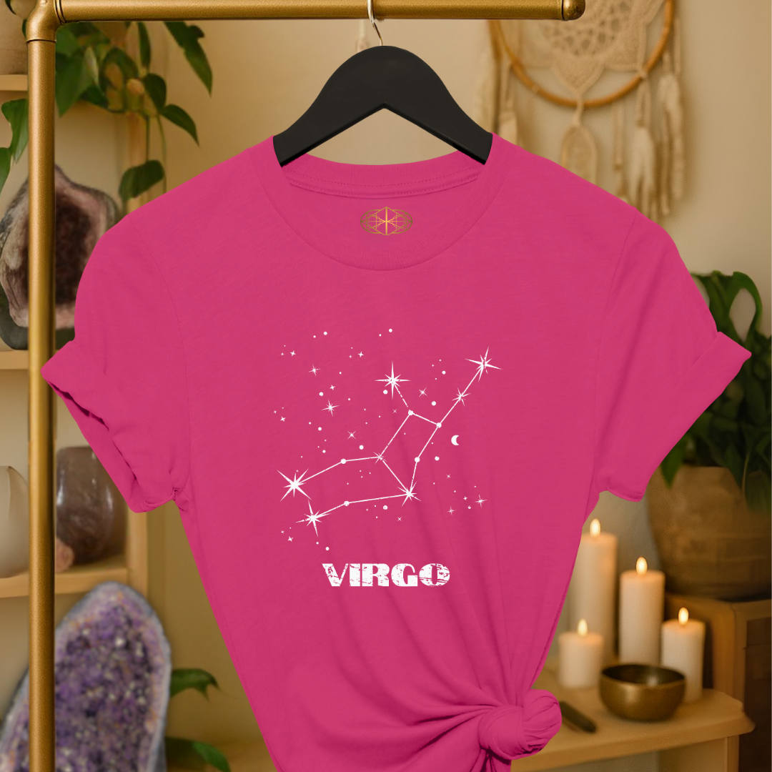 Astrology: Virgo T-Shirt | Coded to Increase Intuition