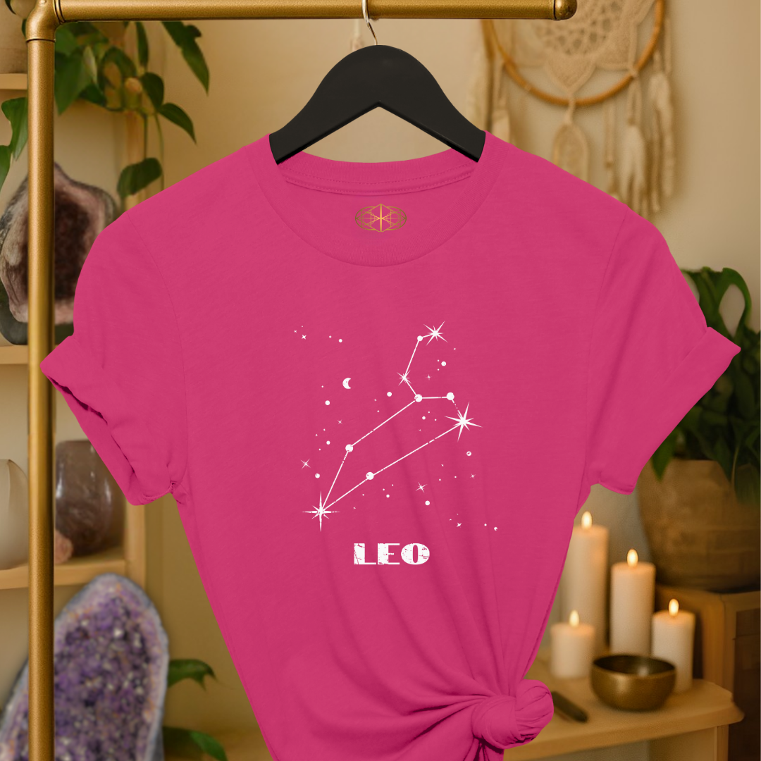 Astrology: Leo T-Shirt | Coded to Increase Intuition
