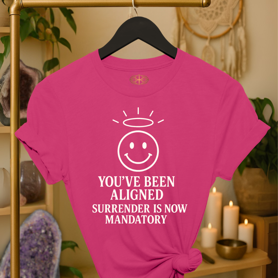 You’ve been aligned. Surrender is now mandatory.