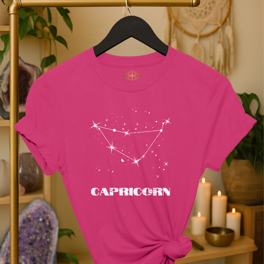 Astrology: Capricorn T-Shirt | Coded to Increase Intuition