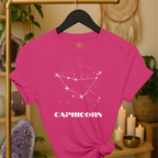 Astrology: Capricorn T-Shirt | Coded to Increase Intuition