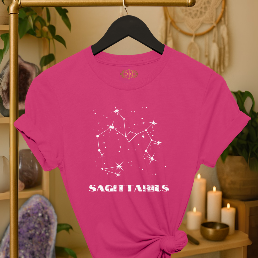 Astrology: Sagittarius T-Shirt | Coded to Increase Intuition
