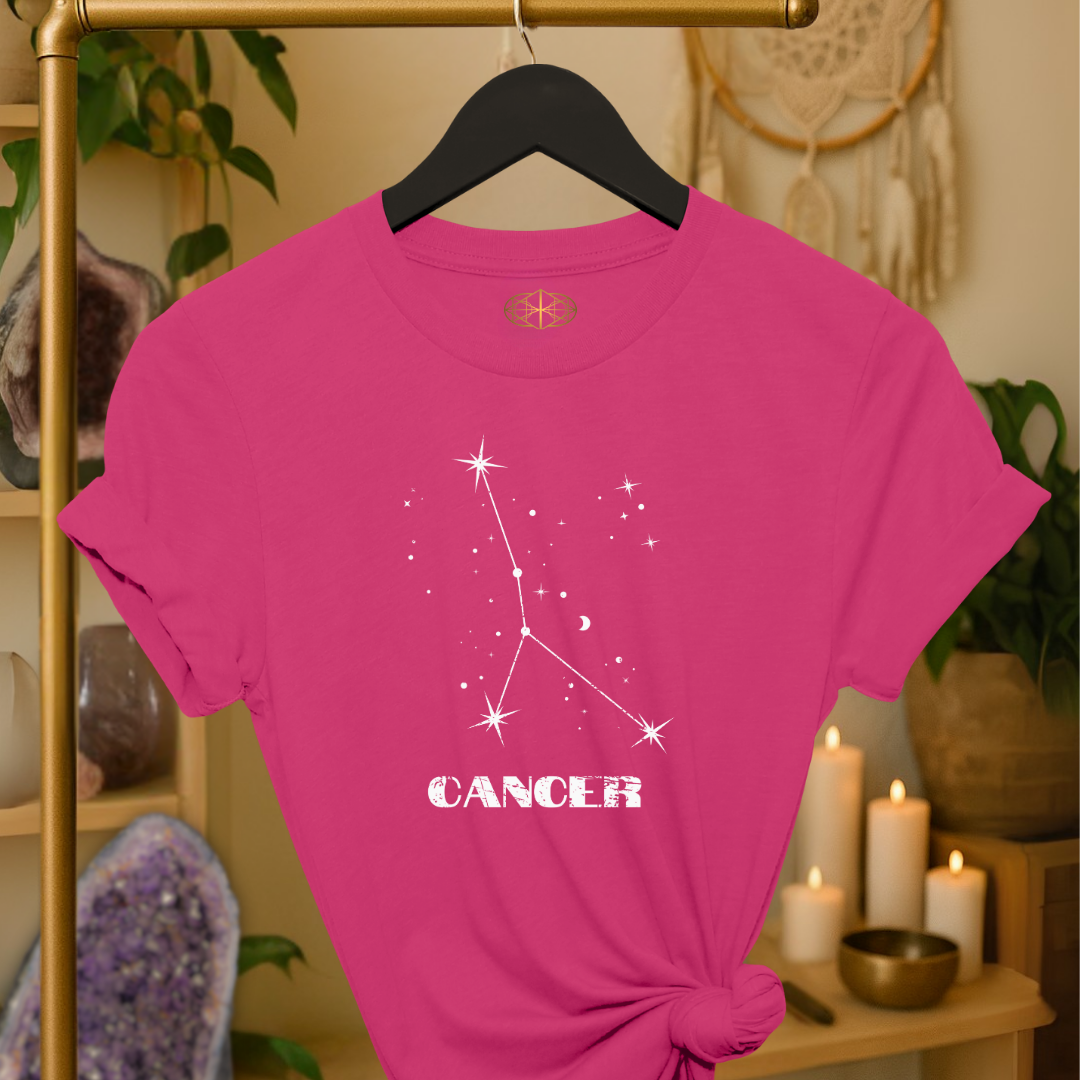 Astrology: Cancer T-Shirt | Coded to Increase Intuition