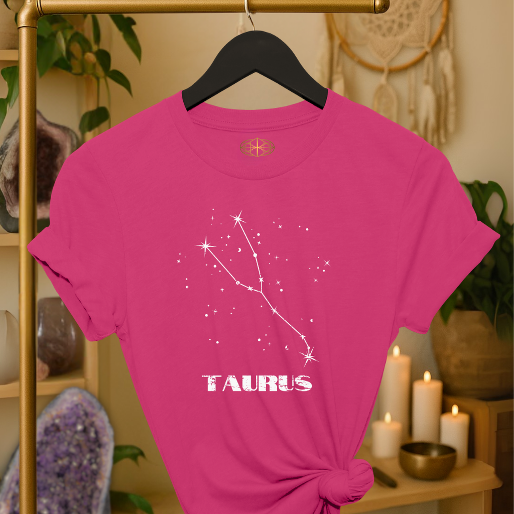 Astrology: Taurus T-Shirt | Coded to Increase Intuition
