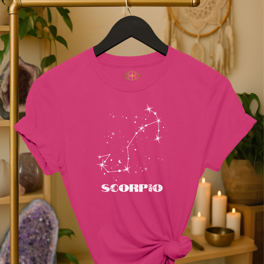 Astrology: Scorpio T-Shirt | Coded to Increase Intuition