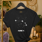 Astrology: Aries T-Shirt | Coded to Increase Intuition