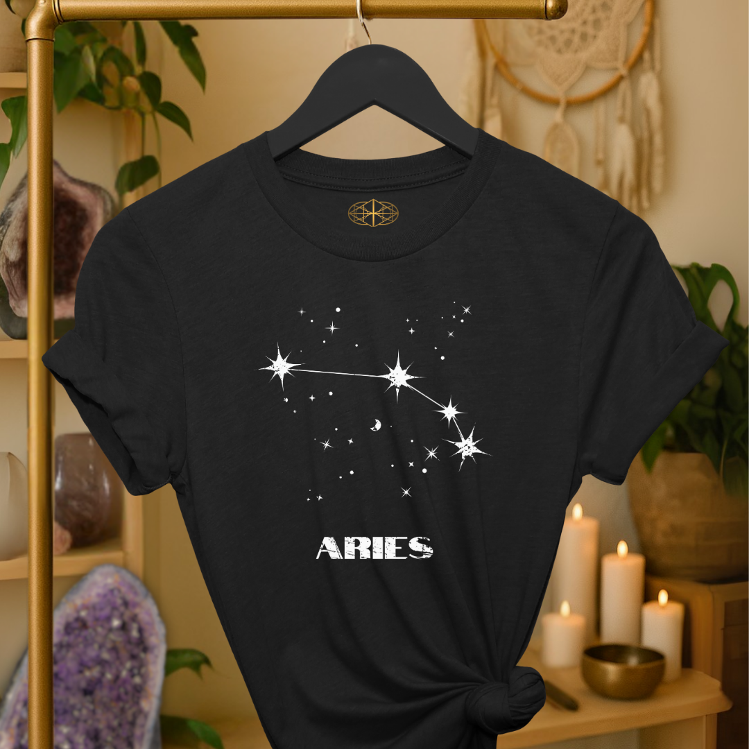 Astrology: Aries T-Shirt | Coded to Increase Intuition