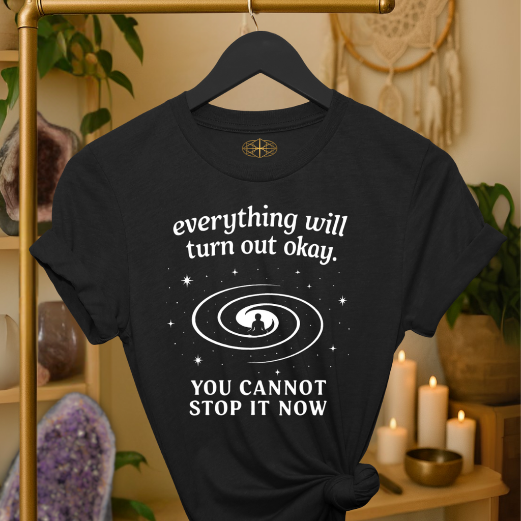 Everything will turn out okay.  You cannot stop it now. | Coded for Peace