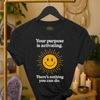 Your purpose is activating. There’s nothing you can do. | Coded for Manifestations