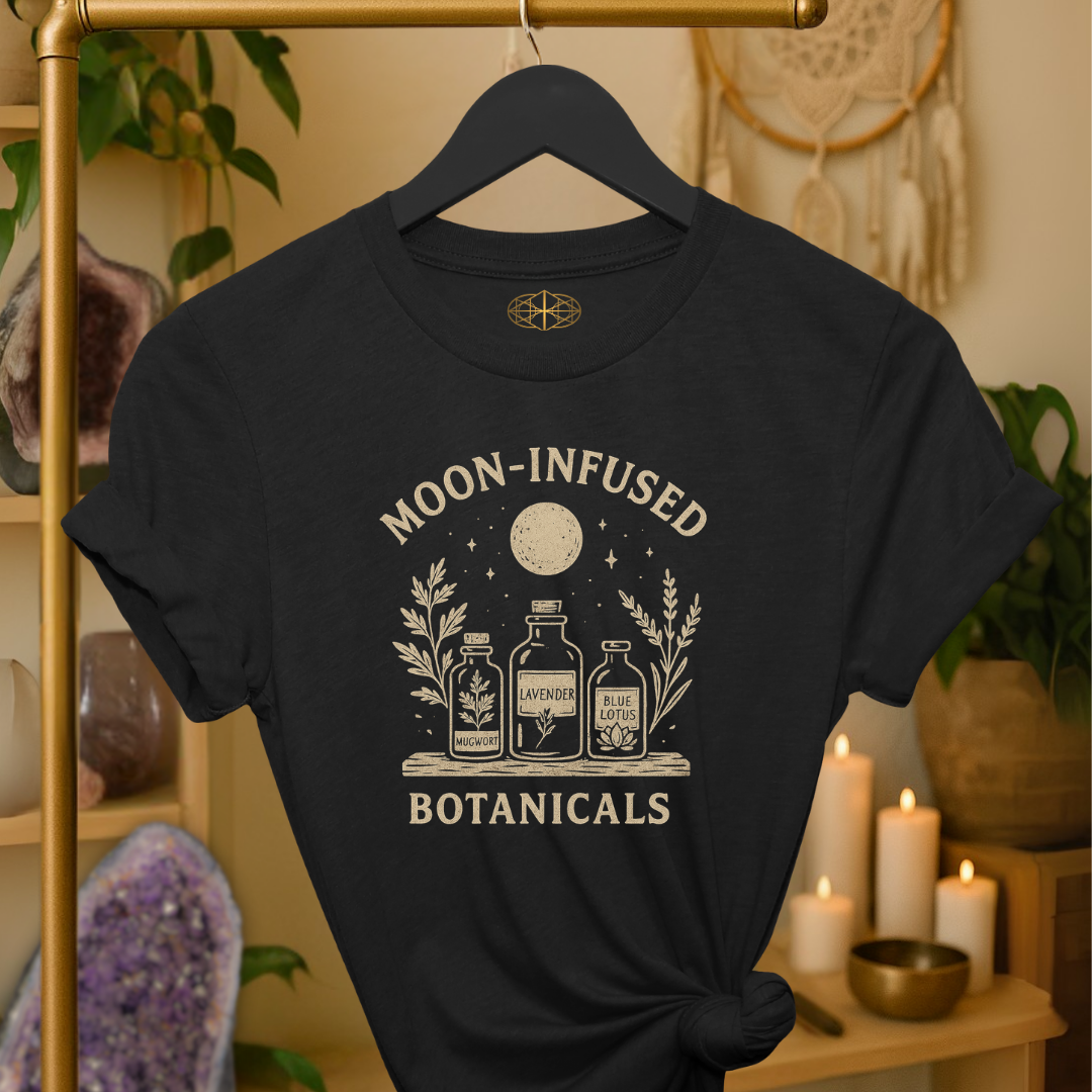 Moon Infused Botanicals | Coded to Increase Intuition