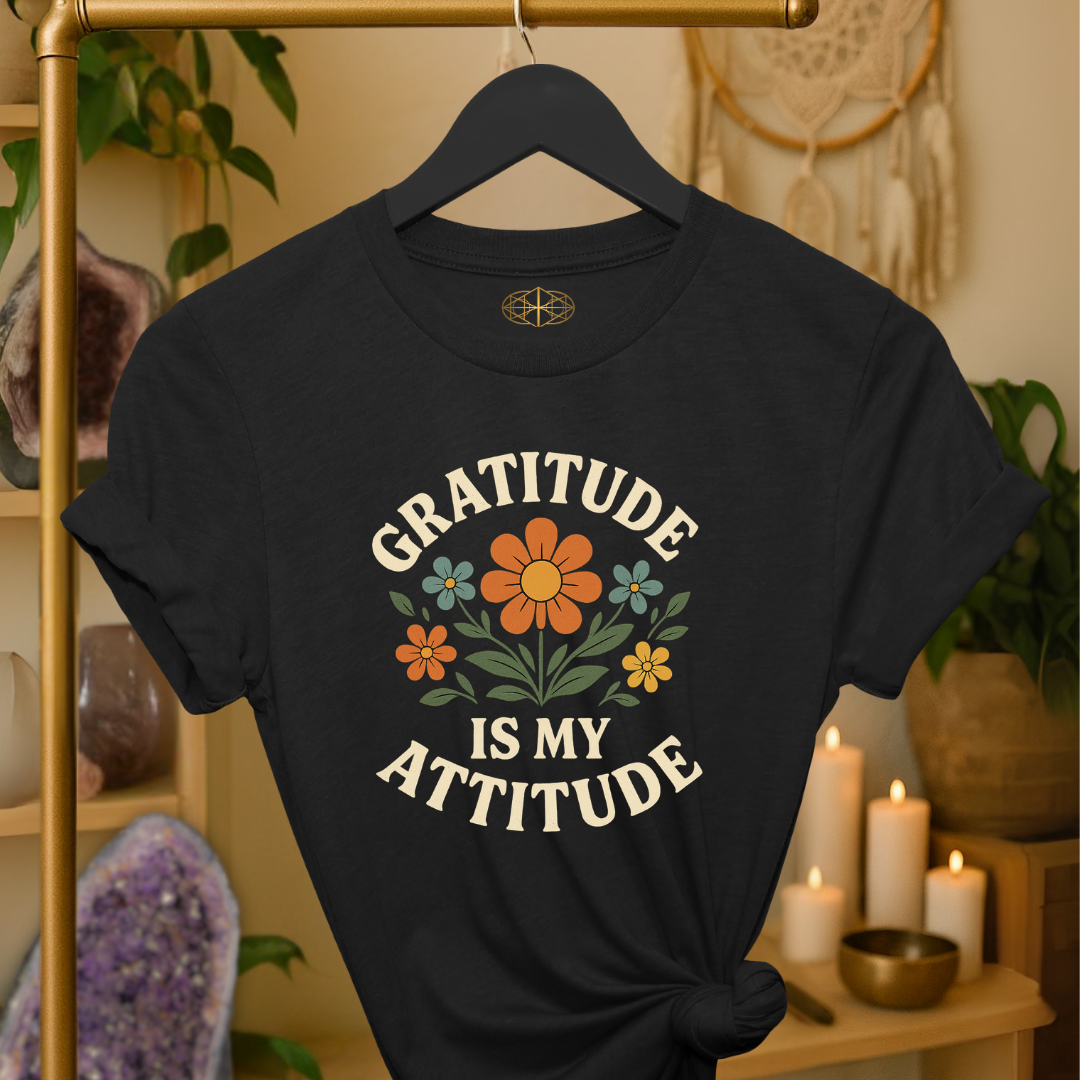 Gratitude is my Attitude | Coded for Abundance