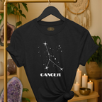 Astrology: Cancer T-Shirt | Coded to Increase Intuition