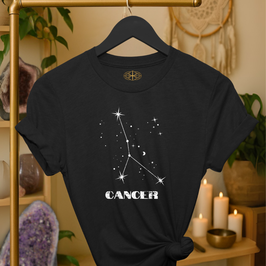 Astrology: Cancer T-Shirt | Coded to Increase Intuition