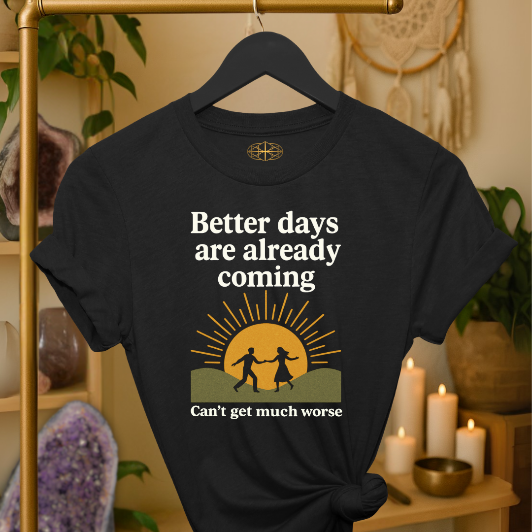 Better days are already coming. It’s too late now. | Coded for Peace