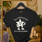 You will succeed. It is inevitable. | Coded for Abundance