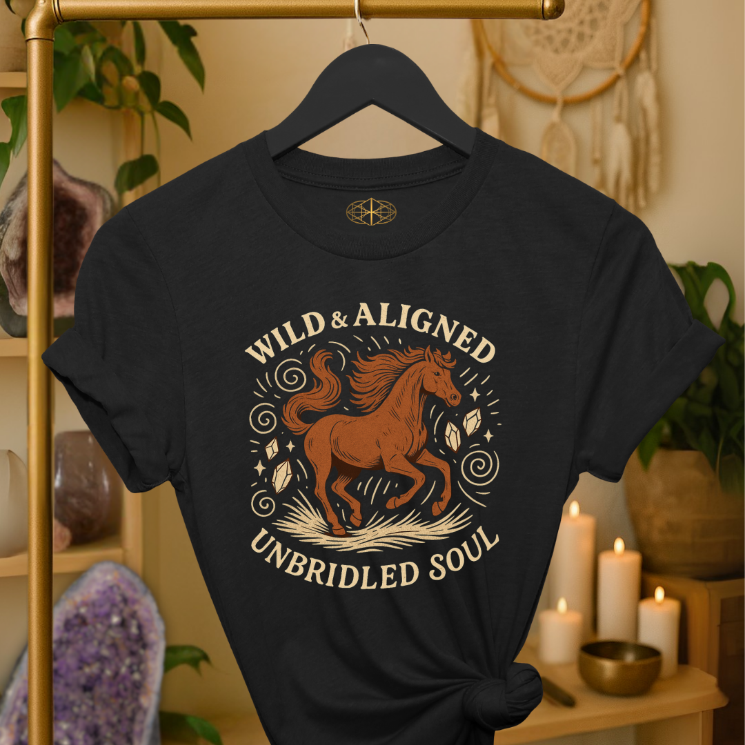 Wild & Aligned Unbridled Soul | Coded for Confidence