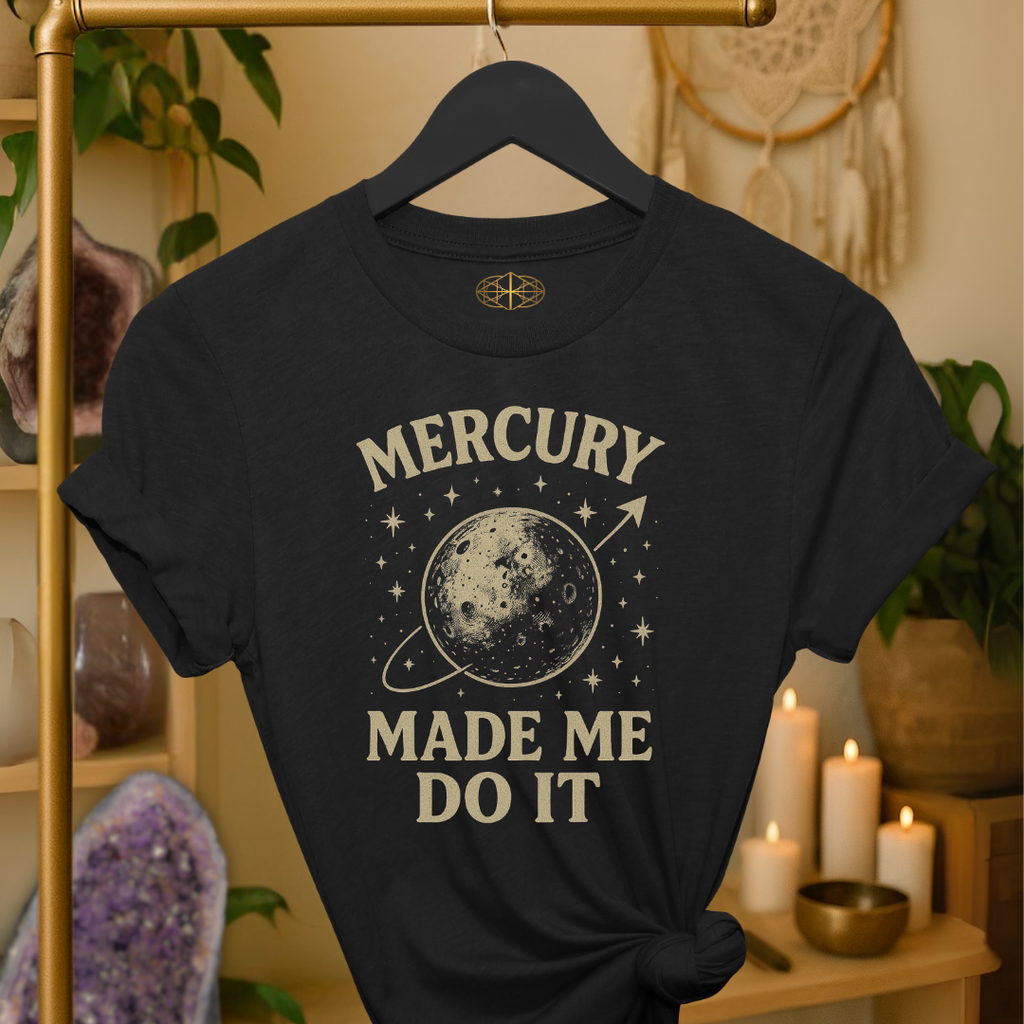 Mercury Made Me Do It | Coded for Transformation
