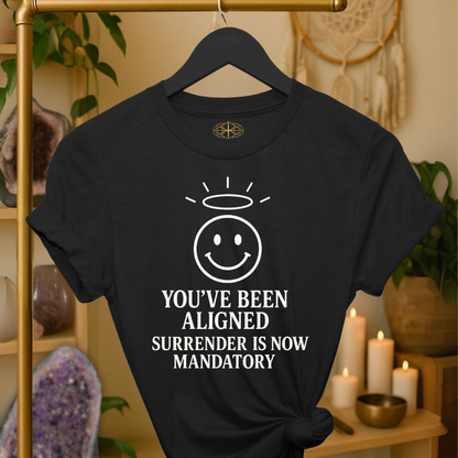 You’ve been aligned. Surrender is now mandatory.