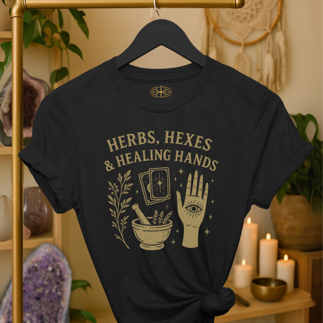 Herbs Hexes and Healing Hands | Coded for Protection