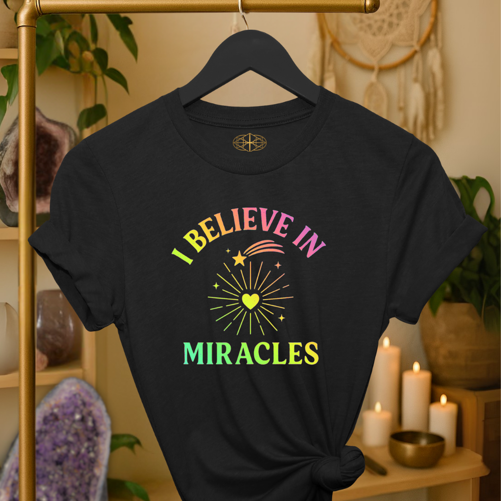 I Believe in Miracles Rainbow | Coded for Manifestations