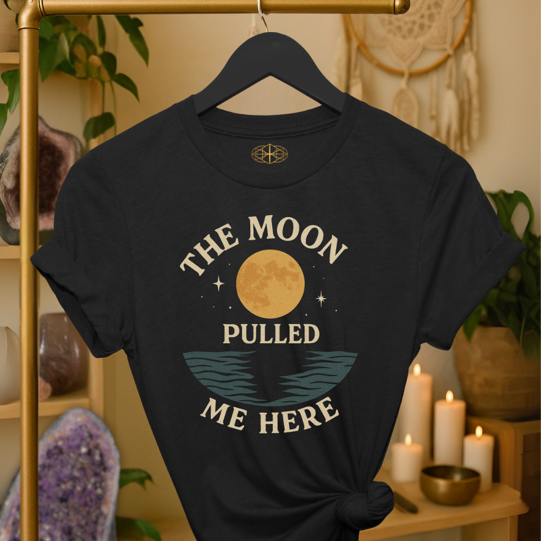 The Moon Pulled Me Here | Coded to Increase Intuition