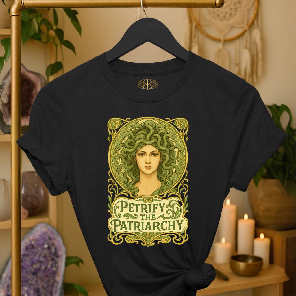 Petrify the Patriarchy | Coded for Confidence
