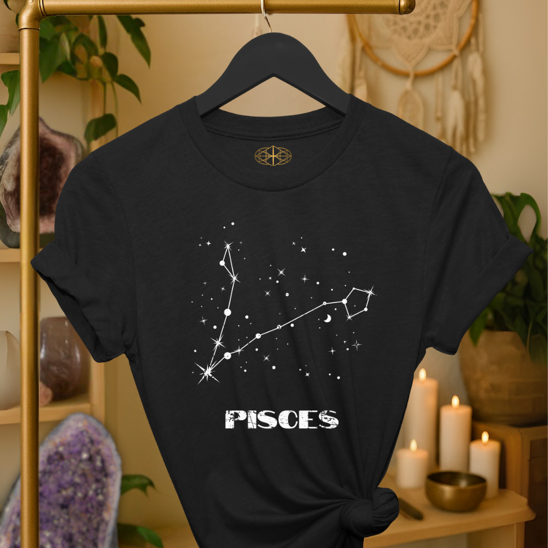 Astrology: Pisces T-Shirt | Coded to Increase Intuition
