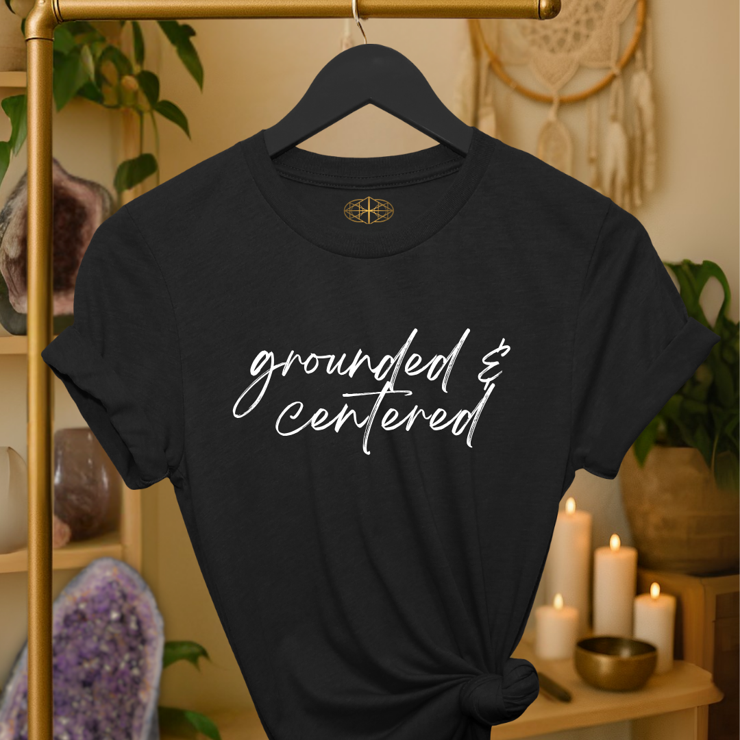 Intention Shirt: Grounded & Center