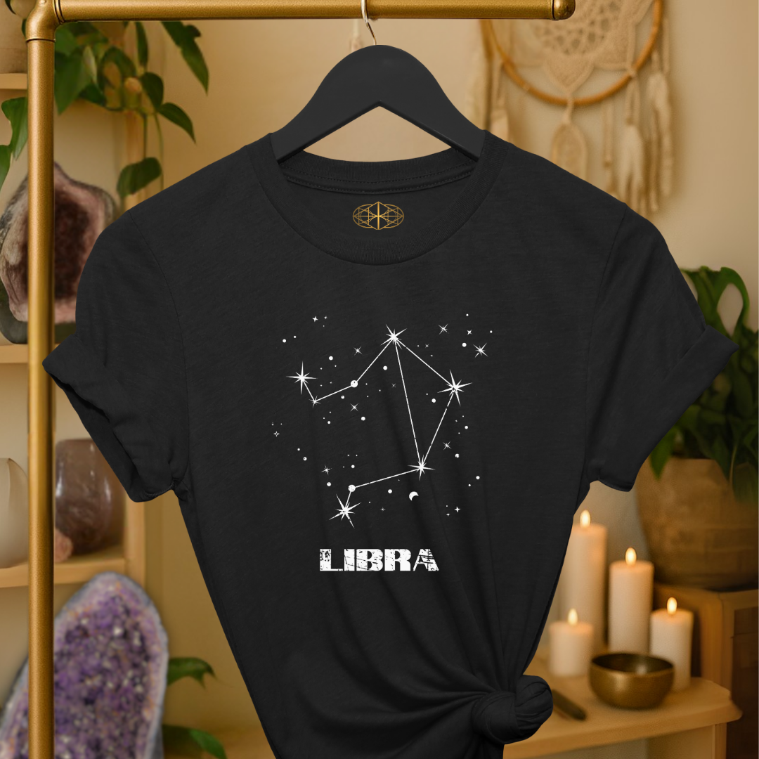 Astrology: Libra T-Shirt | Coded to Increase Intuition