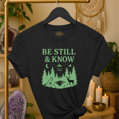 Be Still and Know