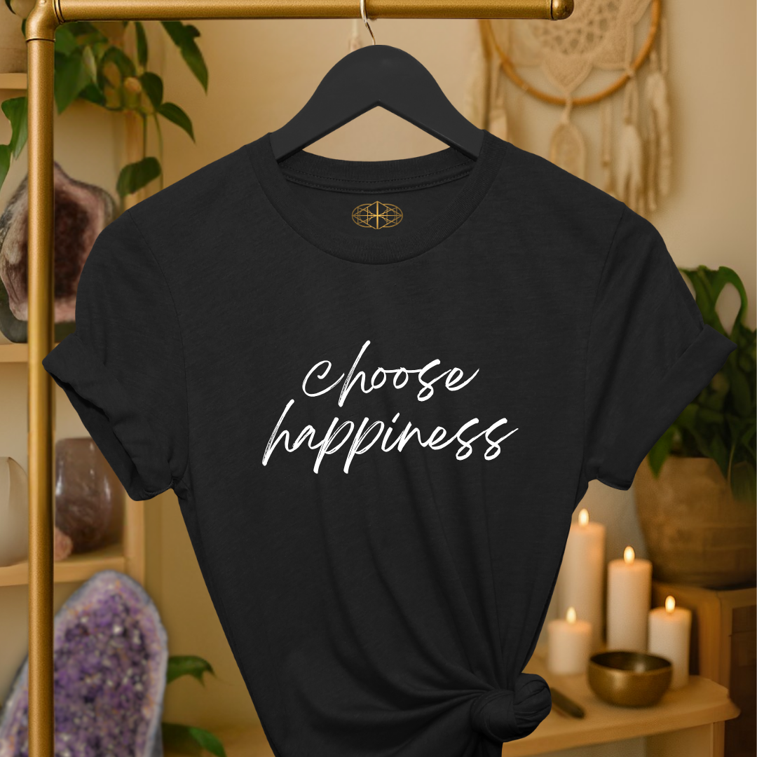 Intention Shirt: Choose Happiness