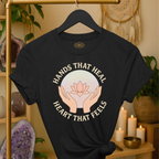 Hands that Heal Heart that Feels | Coded for Love & Self-Love