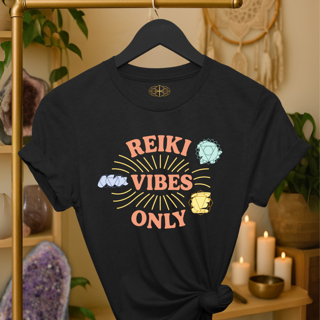 Reiki Vibes Only | Coded for Love & Self-Love