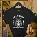 Owl Wisdom Trust the Night | Coded to Increase Intuition