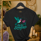 Hummingbird Sip the Sweetness | Coded for Love & Self-Love