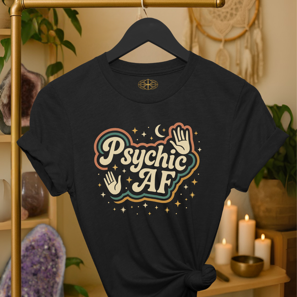 Psychic AF | Coded to Increase Intuition