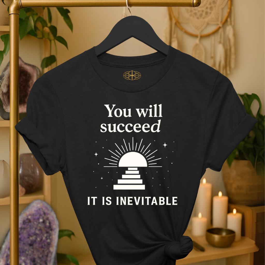 You will succeed. It is inevitable. | Coded for Abundance