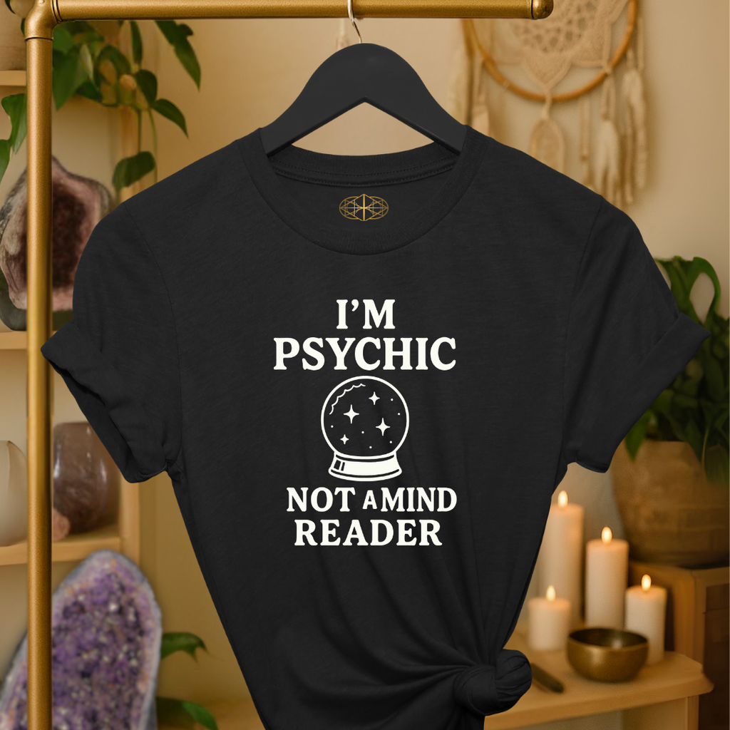 I'm Psychic Not a Mind Reader | Coded to Increase Intuition