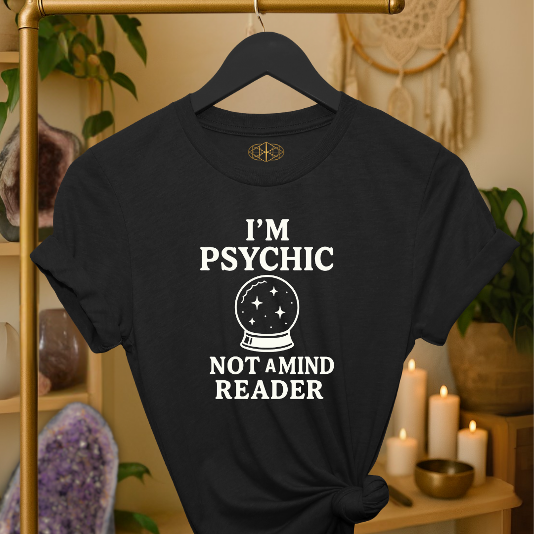 I'm Psychic Not a Mind Reader | Coded to Increase Intuition