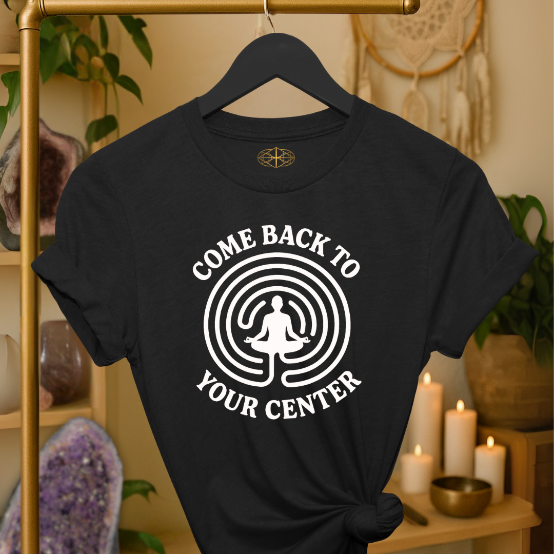 Come Back to Your Center | Coded for Grounding & Energy Alignment