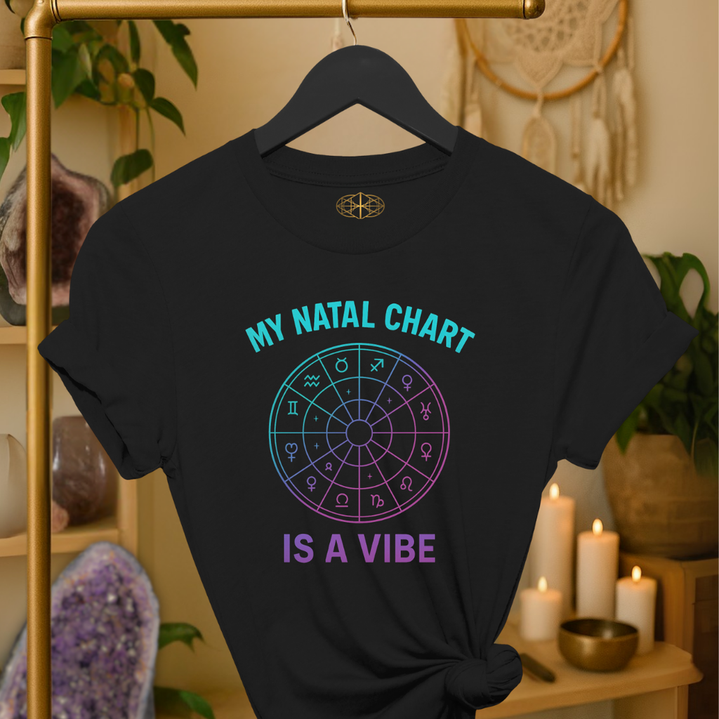 My Natal Chart is a Vibe | Coded to Increase Intuition