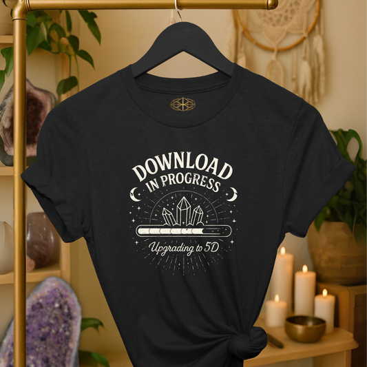 Download in Progress Upgrading to 5D | Coded to Increase Intuition