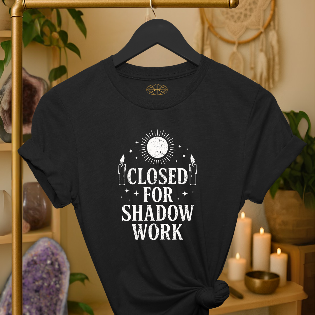Closed for Shadow Work | Coded for Transformation