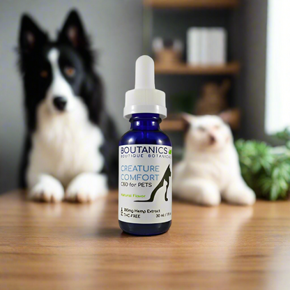 Creature Comfort: Calming CBD Pet Oil