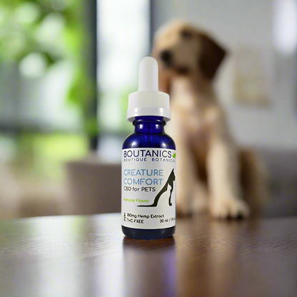 Creature Comfort: Calming CBD Pet Oil