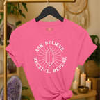Ask Believe Receive Repeat | Coded for Manifestations