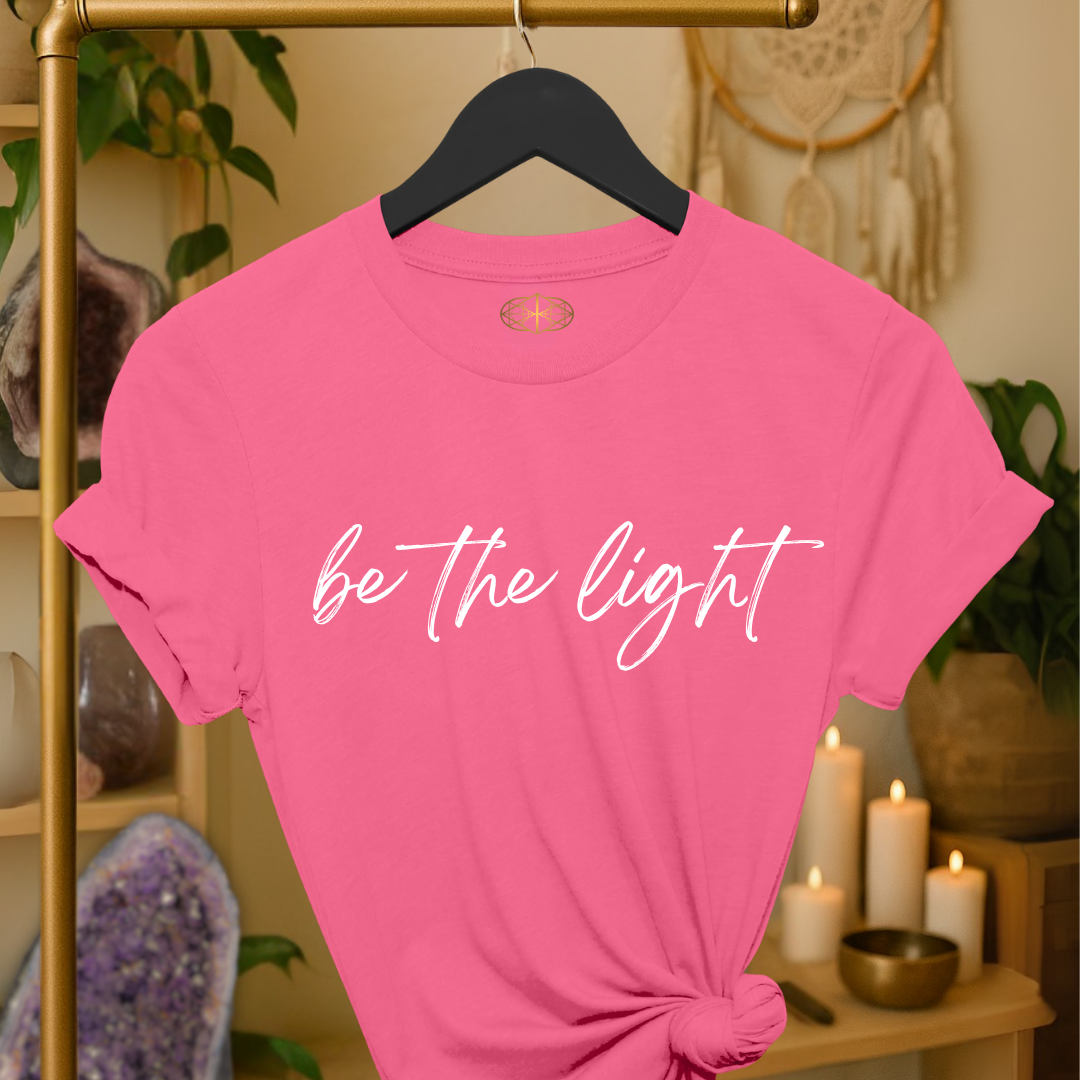 Intention Shirt: Be the Light